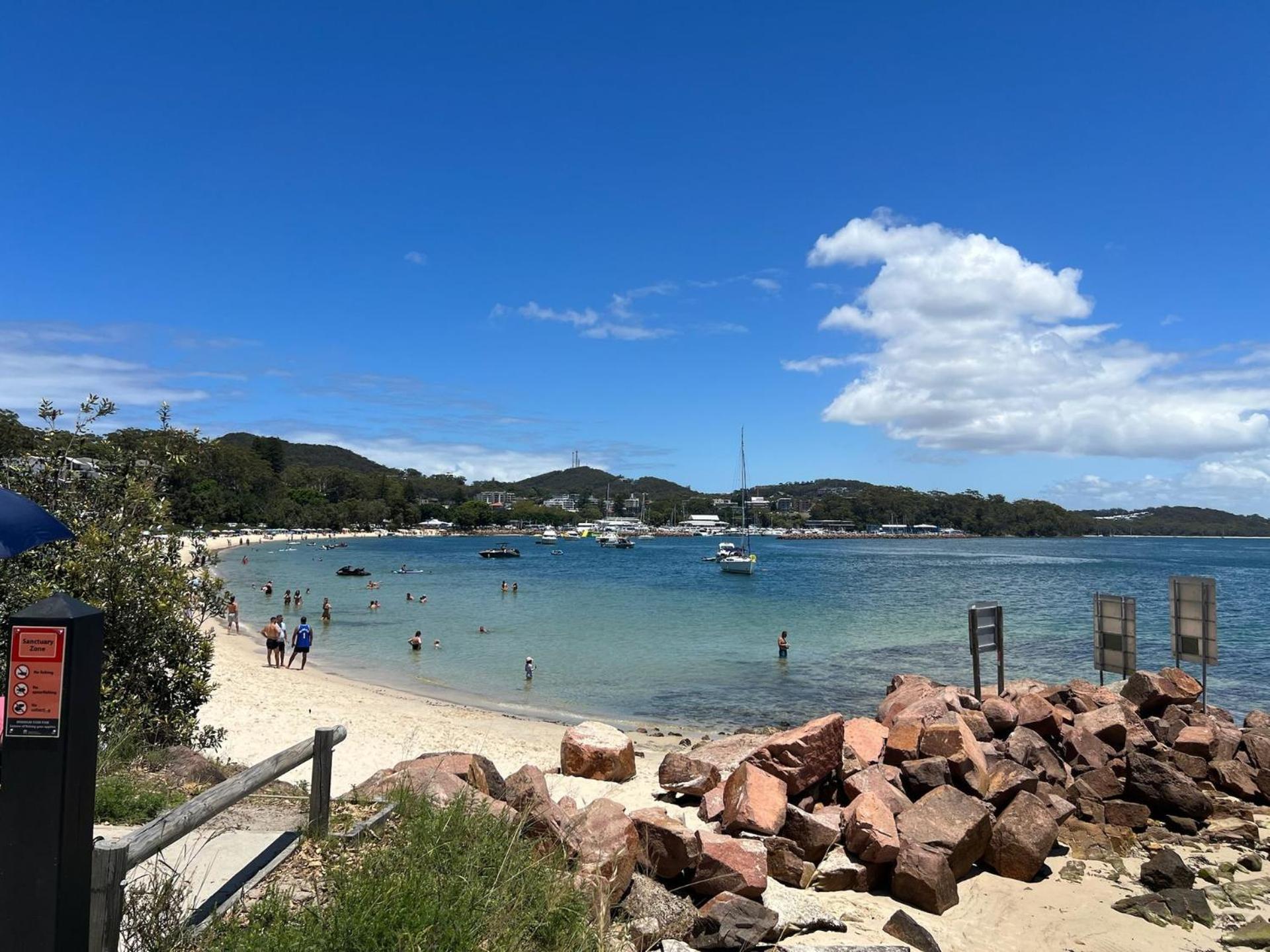 Foreshore Paradise Nelson Bay Luaran gambar